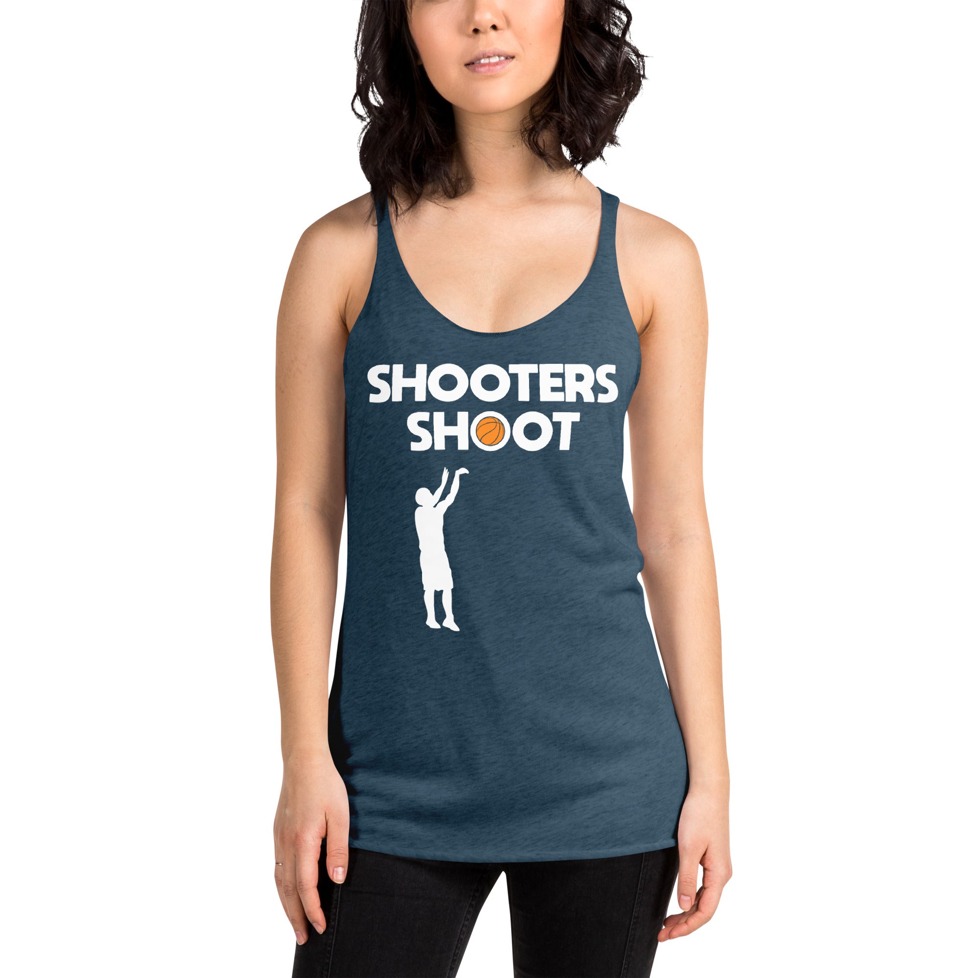 Shooters Shoots  Women's Racerback Tank