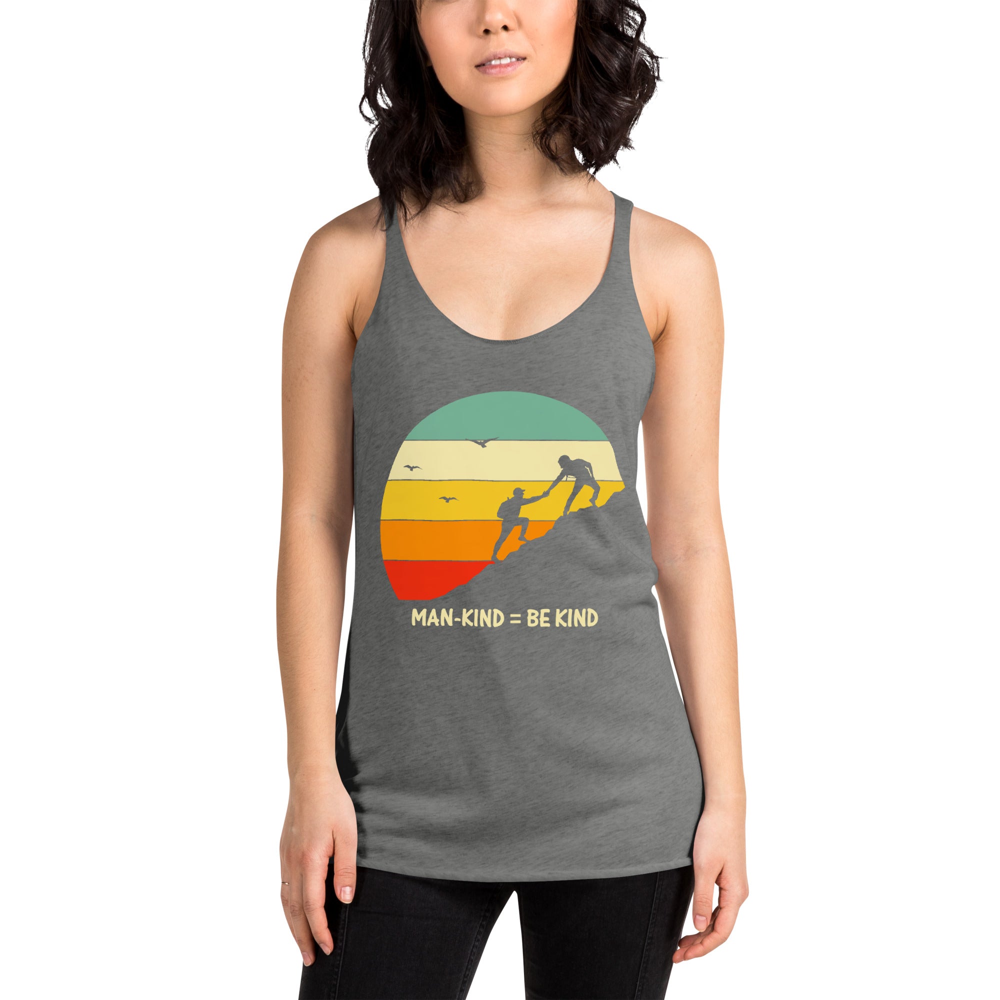 Be Kind  Women's Racerback Tank
