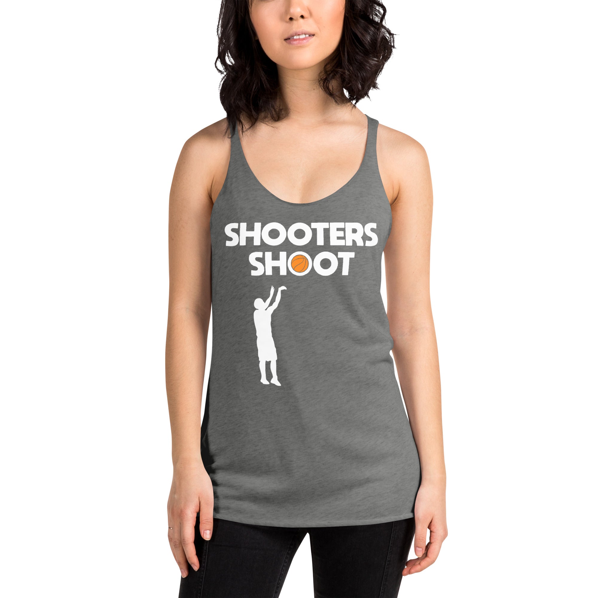 Shooters Shoots  Women's Racerback Tank