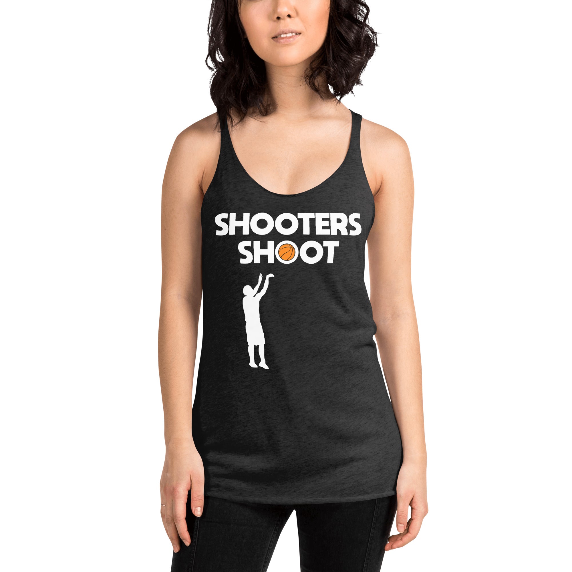Shooters Shoots  Women's Racerback Tank