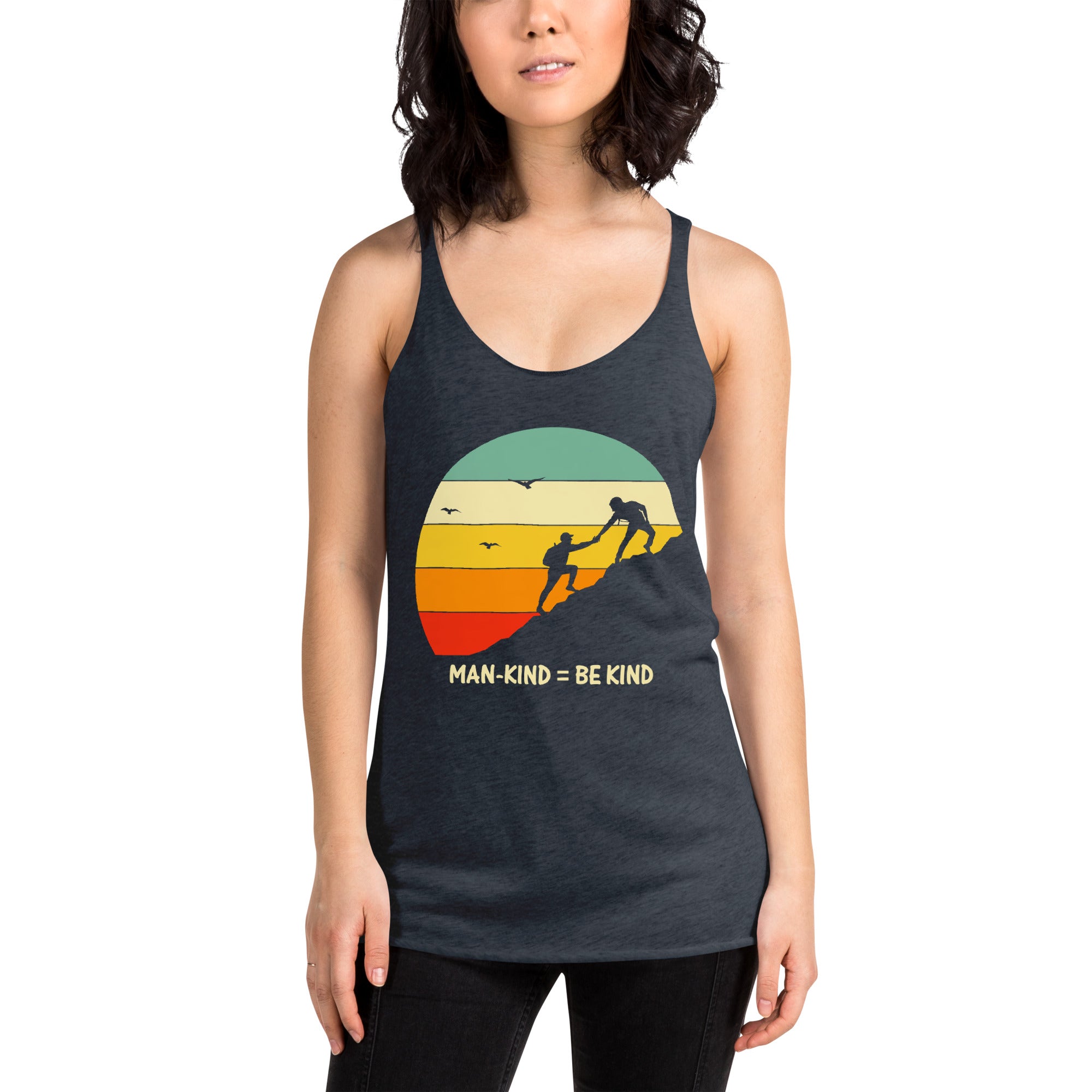 Be Kind  Women's Racerback Tank