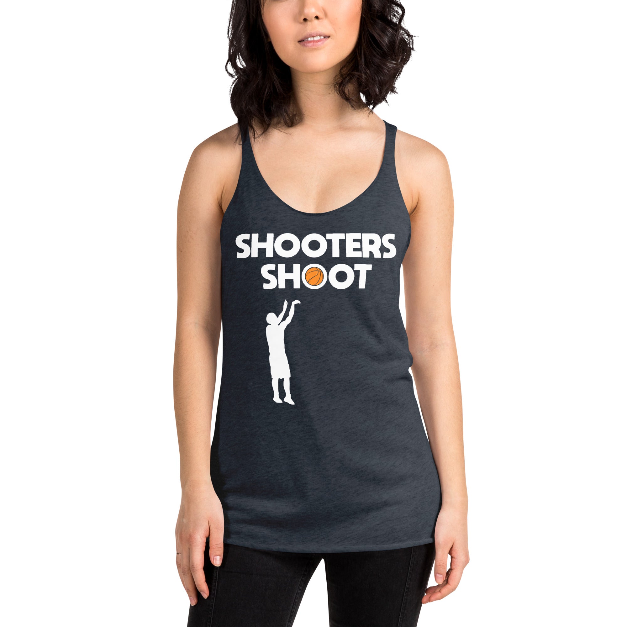 Shooters Shoots  Women's Racerback Tank