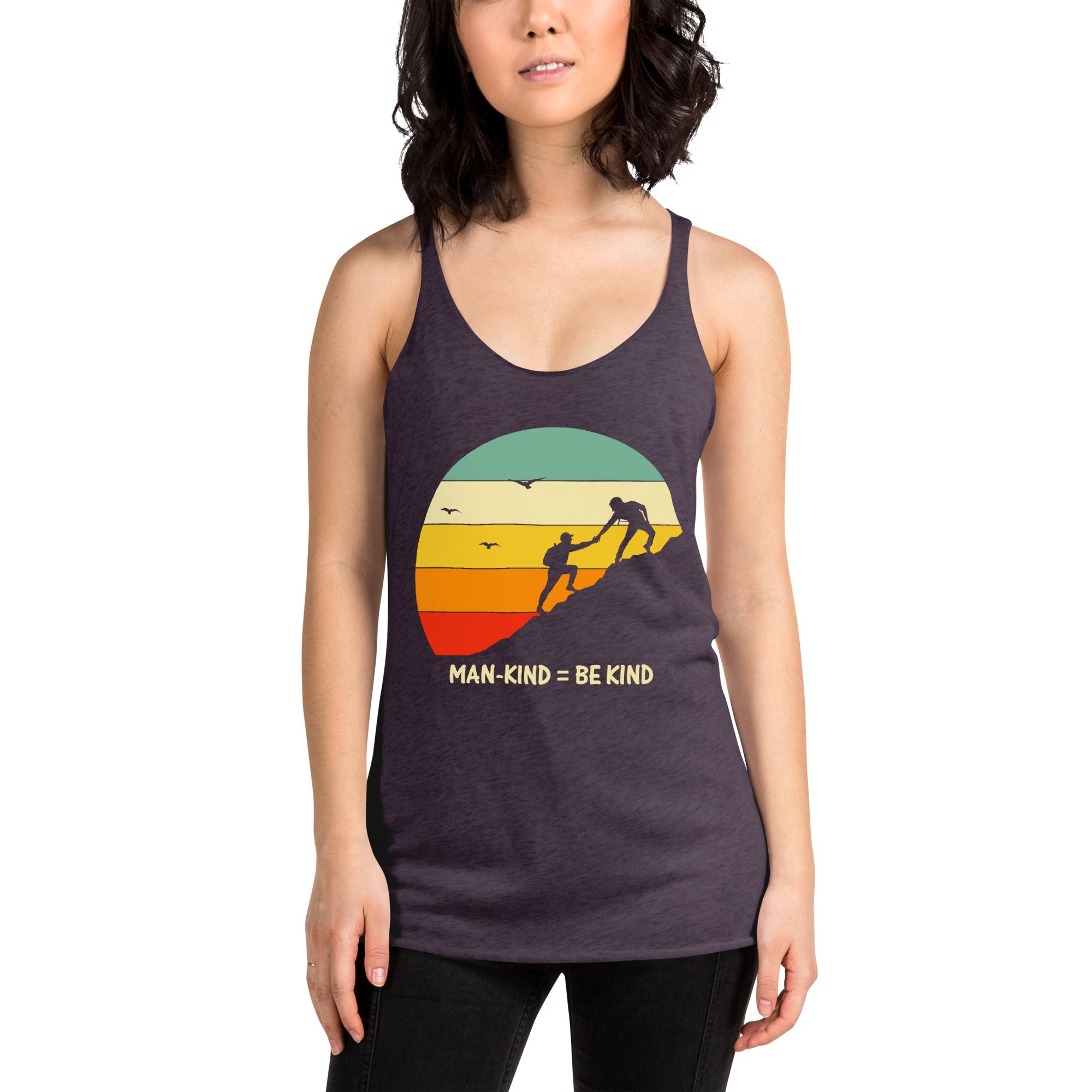 Be Kind  Women's Racerback Tank