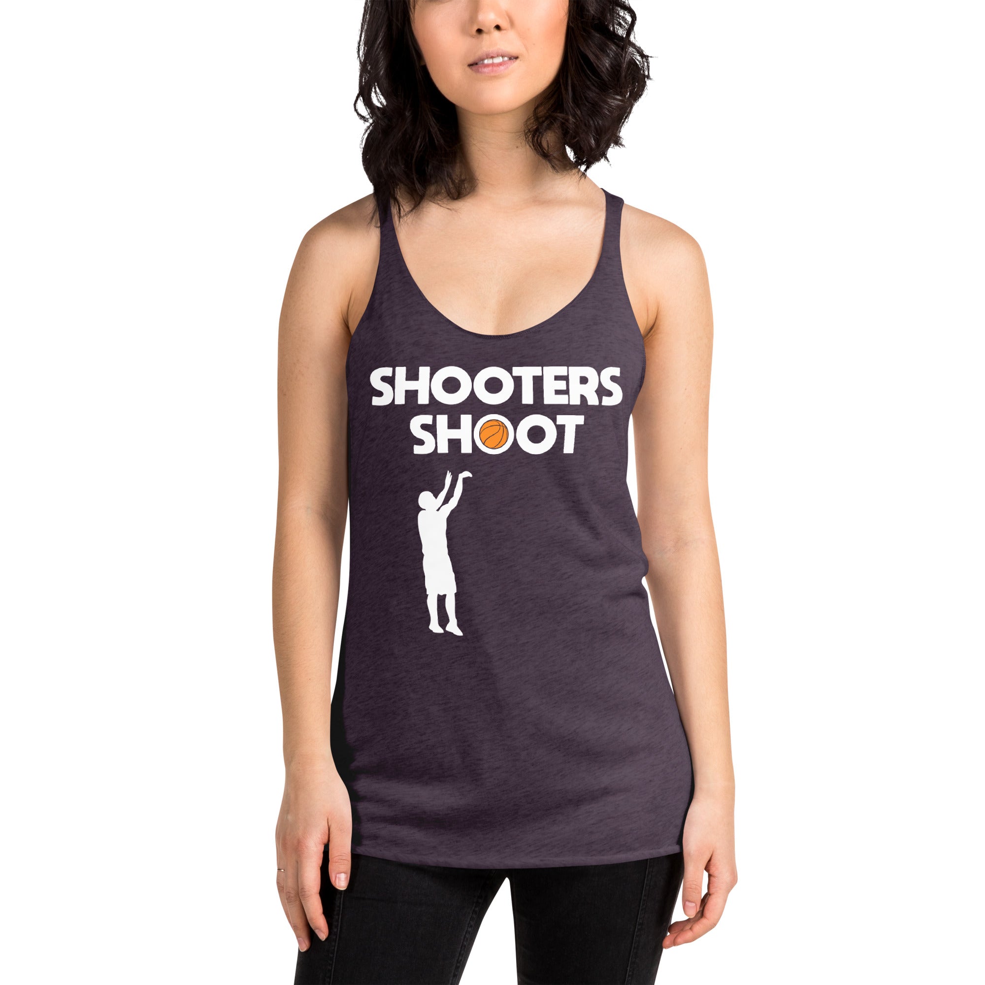 Shooters Shoots  Women's Racerback Tank