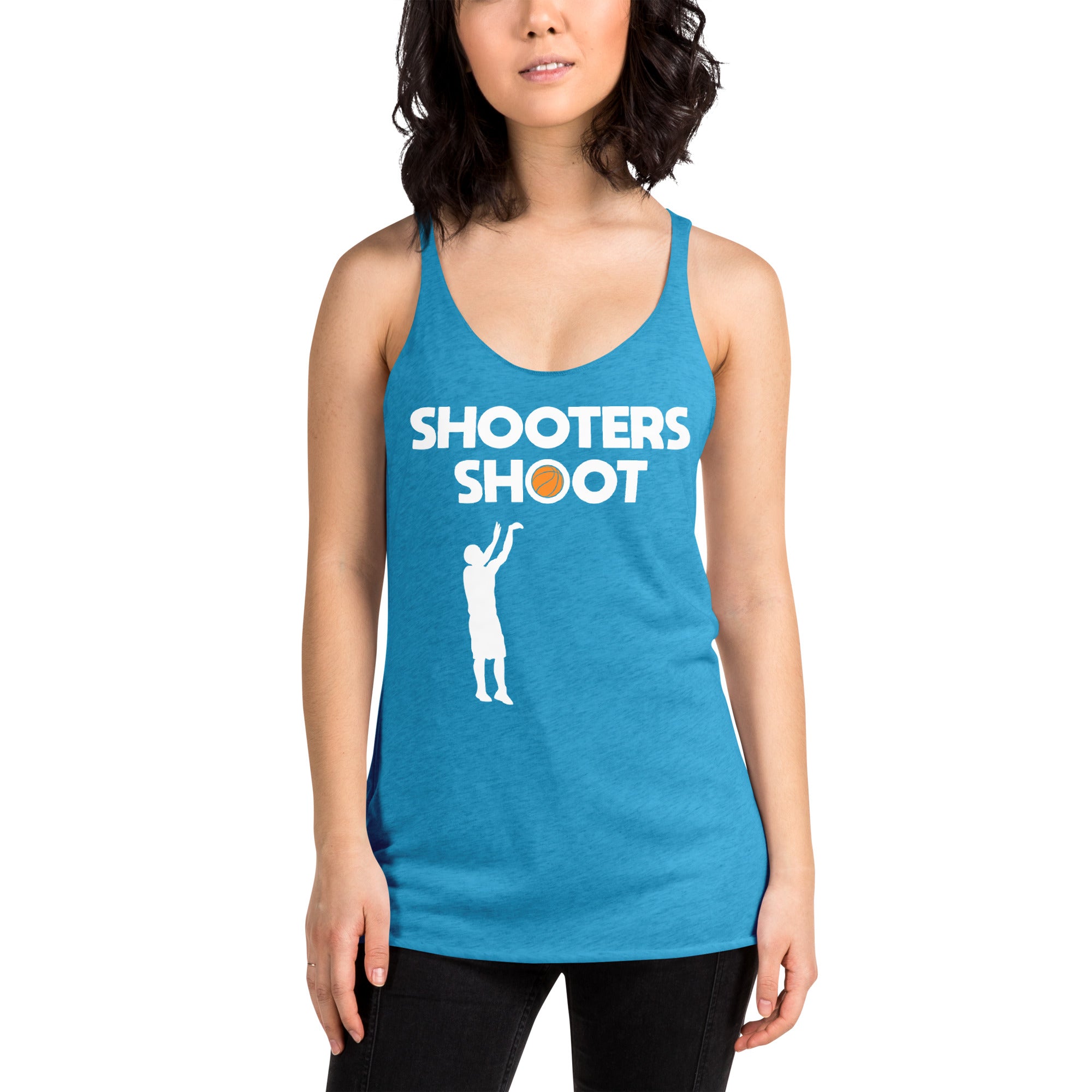 Shooters Shoots  Women's Racerback Tank