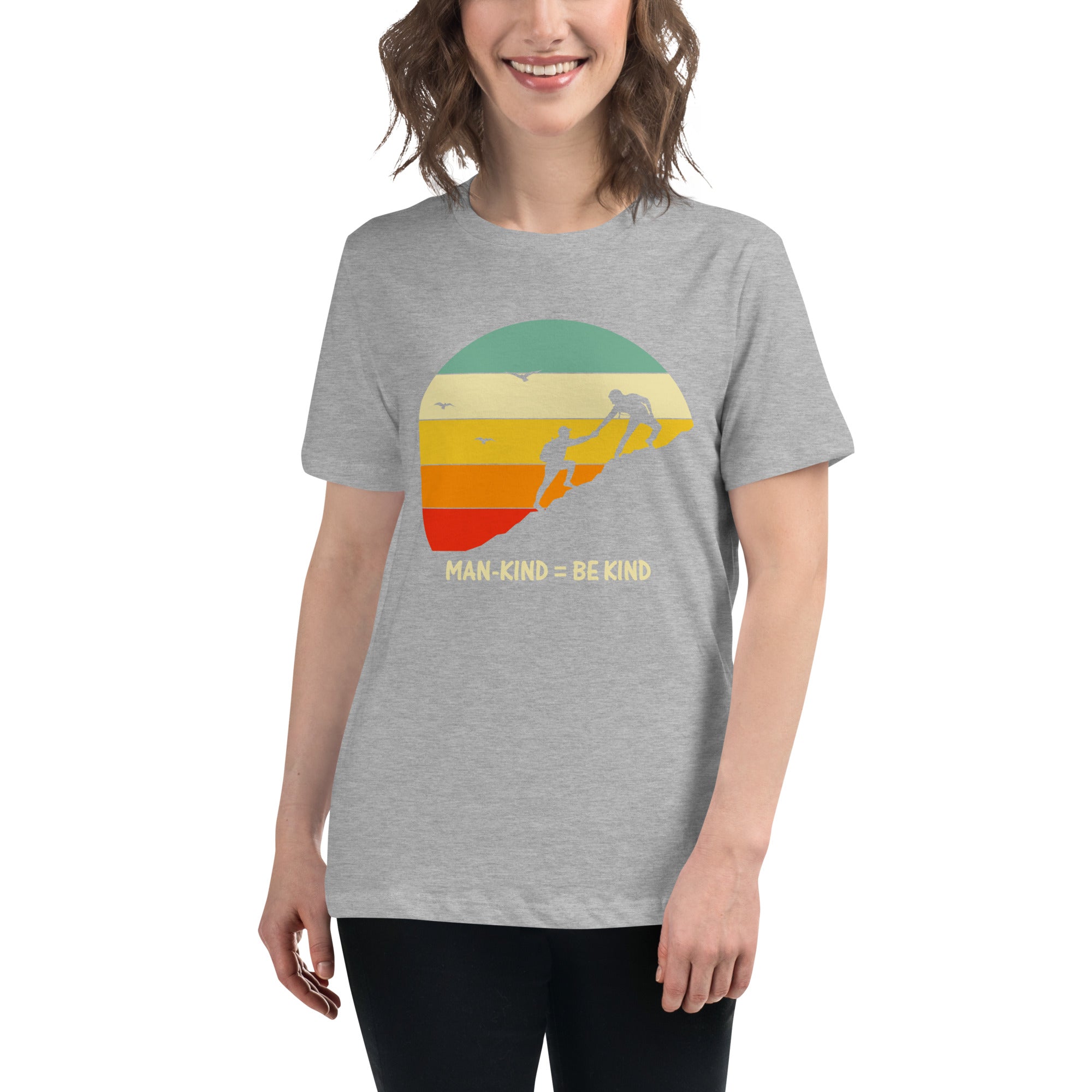 Be Kind  Women's Relaxed T-Shirt