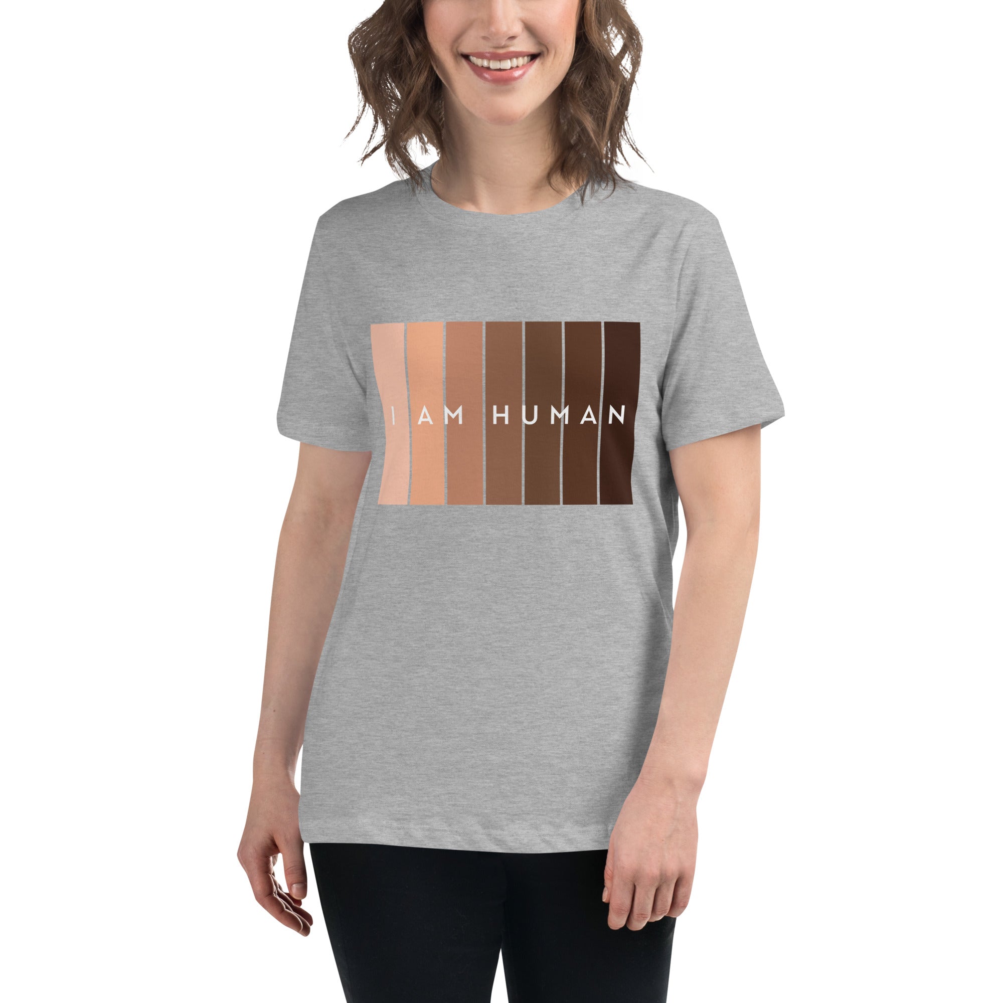 I Am Human Women's Relaxed T-Shirt