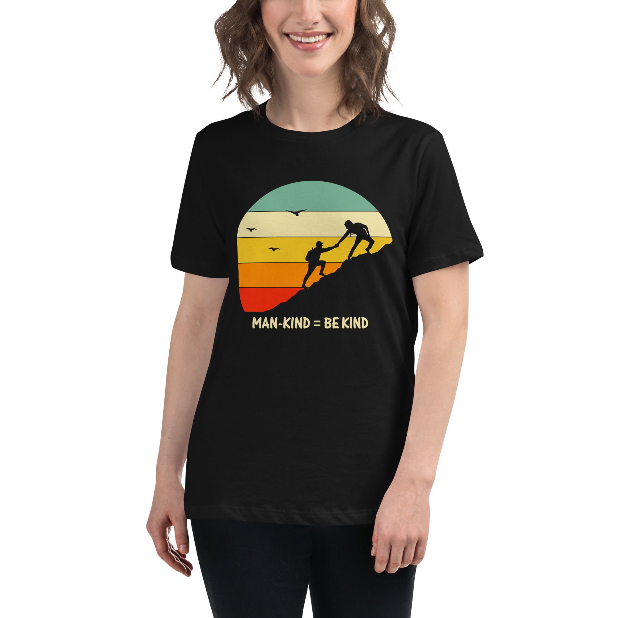 Be Kind  Women's Relaxed T-Shirt