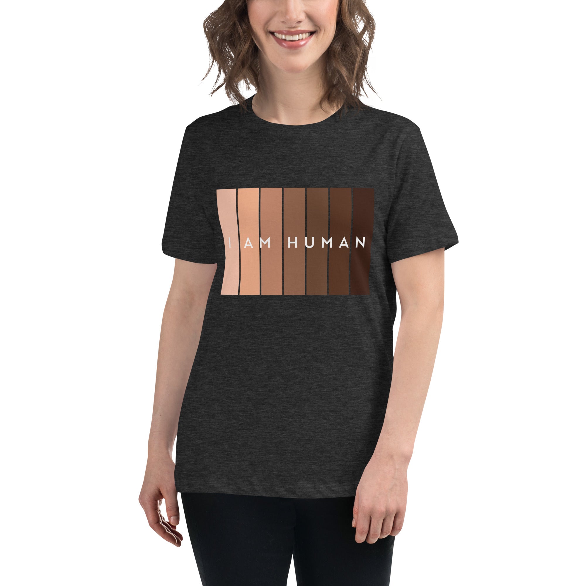 I Am Human Women's Relaxed T-Shirt