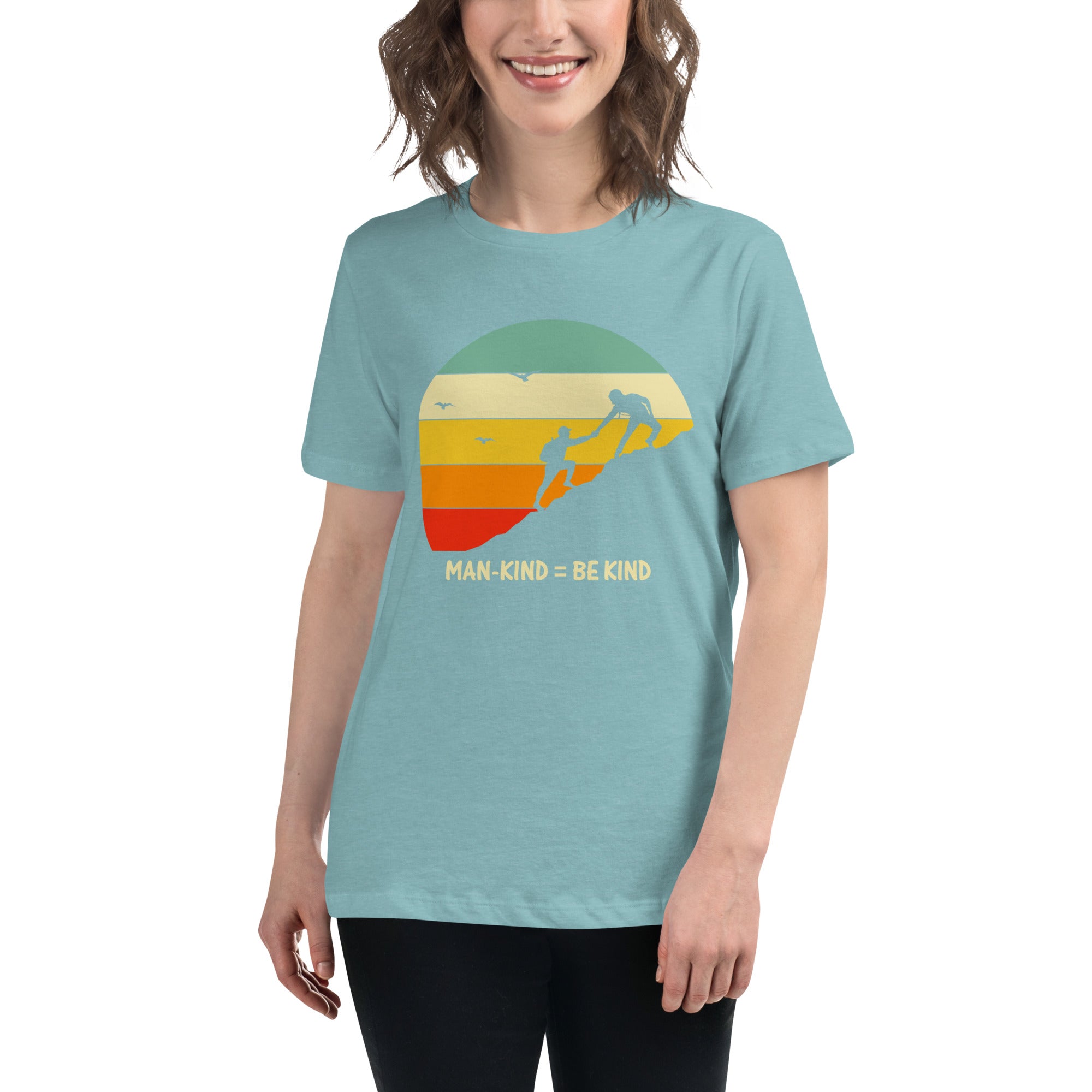 Be Kind  Women's Relaxed T-Shirt
