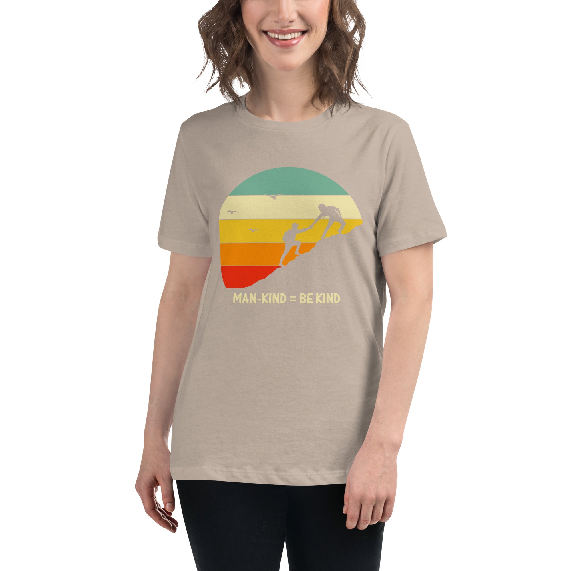 Be Kind  Women's Relaxed T-Shirt