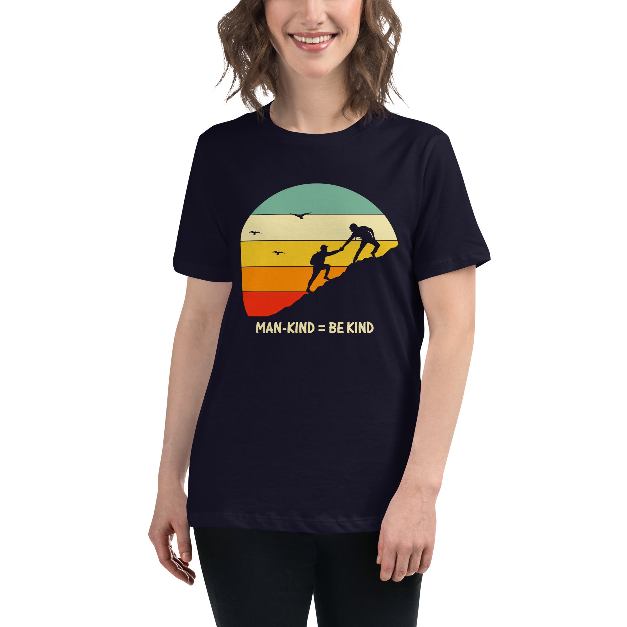 Be Kind  Women's Relaxed T-Shirt