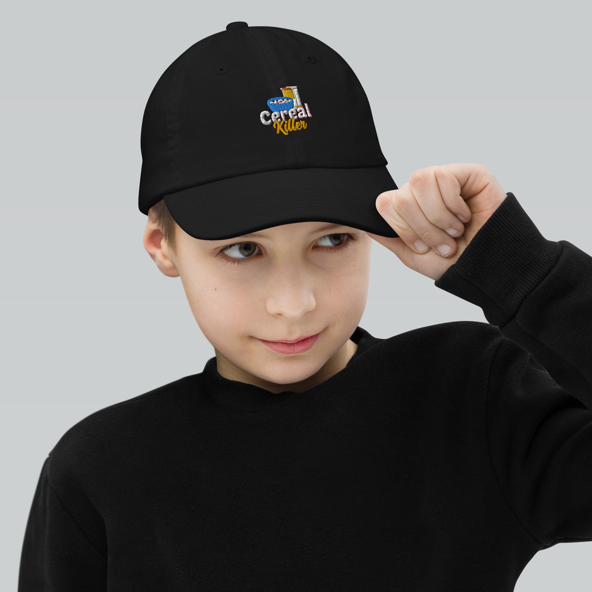 Cereal Killer Youth baseball cap