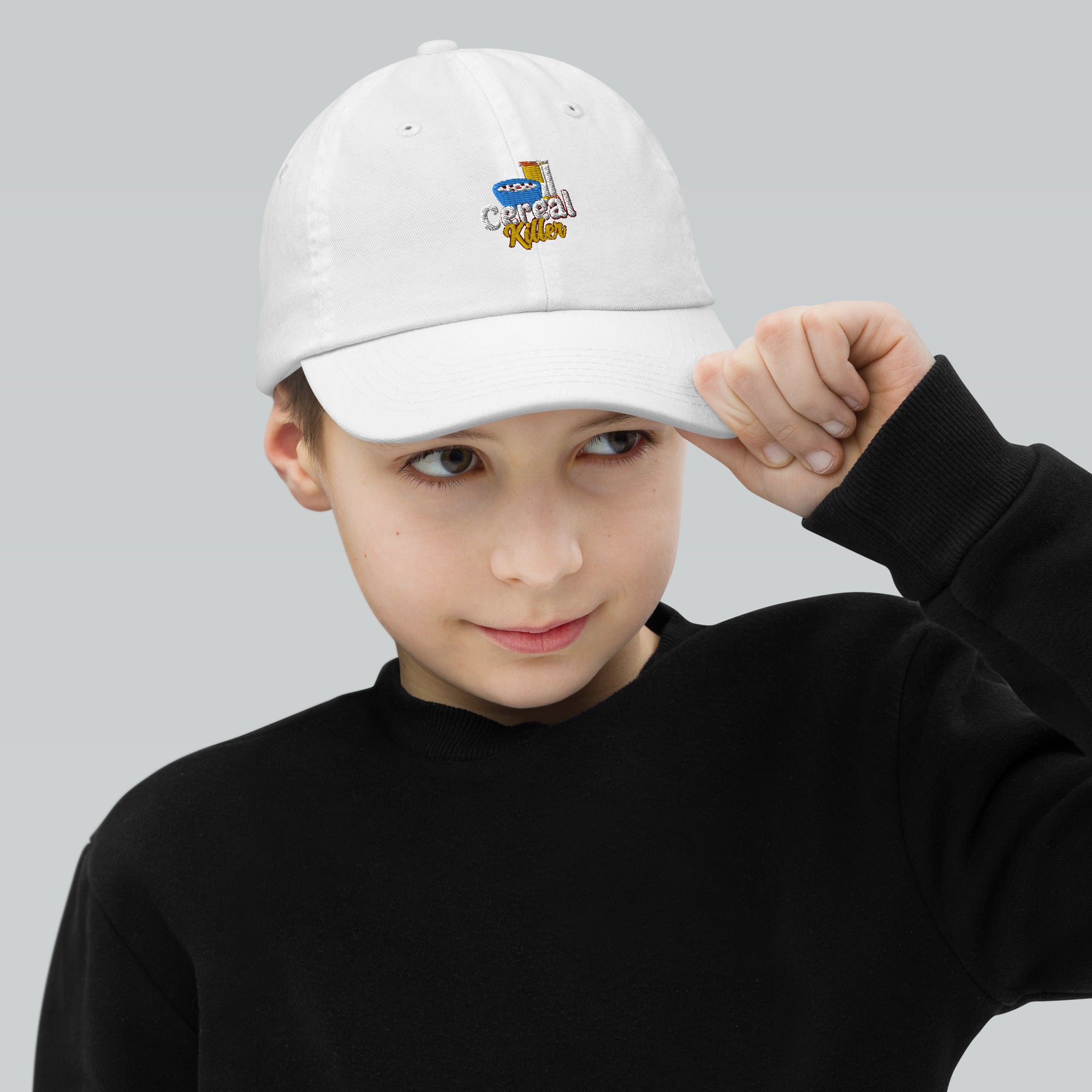 Cereal Killer Youth baseball cap